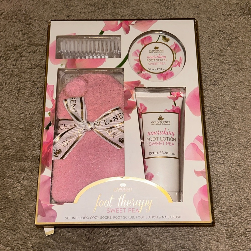 Foot therapy gift set